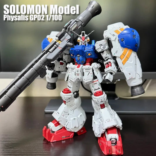 SOLOMON Model Physalis GP02 1/100 Assembly Model Kit Toy Multi-Layer Skeleton Assembly Kit Mecha Action Figures Plastic Gift