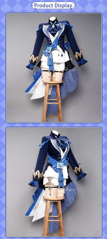 LAST BATCH UWOWO Furina Cosplay Costume GAME Genshin Impact Furina Focalors Hydro Archon Fontaine Rococo Furina Cospaly Outfit