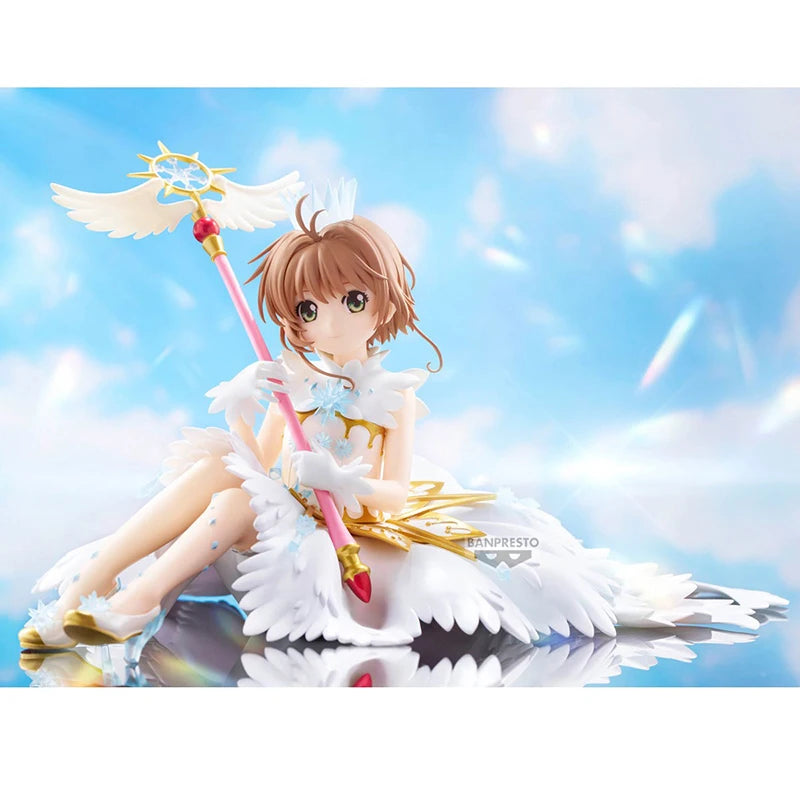 Banpresto Cardcaptor Sakura Kinomoto 14CM PVC Model