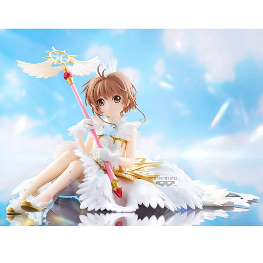 Banpresto Cardcaptor Sakura Kinomoto 14CM PVC Model