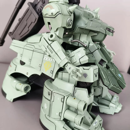 In Stock YMS-16M XAMEL Assembly Model Kit Desert Yellow Yms-16m Figures  Action Figure Plastic Model Toy Robot Gifts