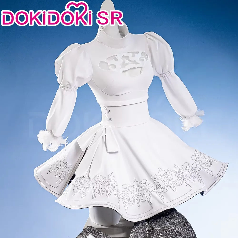 2B/2P Cosplay Costume Game Cosplay DokiDoki-SR Cosplay Female 2P Sexy Dress Costume Two Styles Women Cosplay Halloween