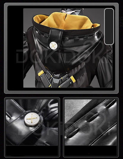 IN STOCK Orphie Cosplay Costume Game Zenless Zone Zero DokiDoki-R Women Costume ZZZ Orphie Cosplay Tail Halloween