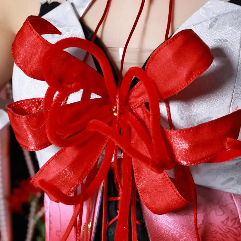 Wuthering Waves Phrolova Cosplay Costume Dress Wig Earrings Fractsidus Halloween Party for Women Girls Carnival Accessory iCoser