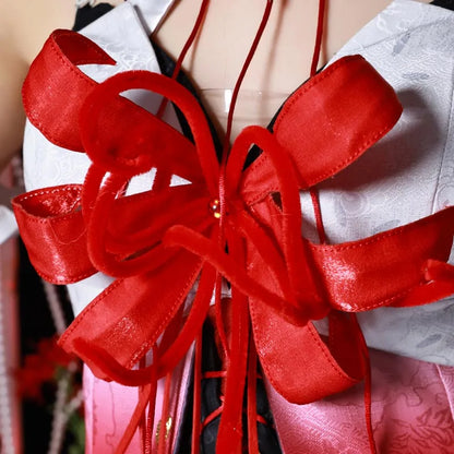 Wuthering Waves Phrolova Cosplay Costume Dress Wig Earrings Fractsidus Halloween Party for Women Girls Carnival Accessory iCoser