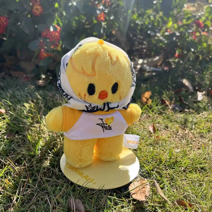 Skzoo Cartoon Stuffed Animals Plush Doll Korean Wolfchan Leebit Dwaekki Hanquokka Jiniret Bbokari Stray Kids Fans Gift Toy