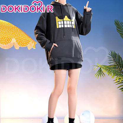 Ayase Momo Cosplay Costume Anime Dandadan【S-3XL】DokiDoki-R Women Daily Hoodie DAN DA DAN Momo Plus Size