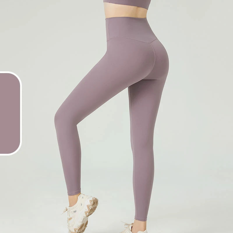The Codex Seamless Yoga Leggings for Women – Athletic Gym Workout Fitness Pants Tights