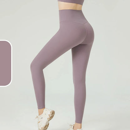 The Codex Seamless Yoga Leggings for Women – Athletic Gym Workout Fitness Pants Tights