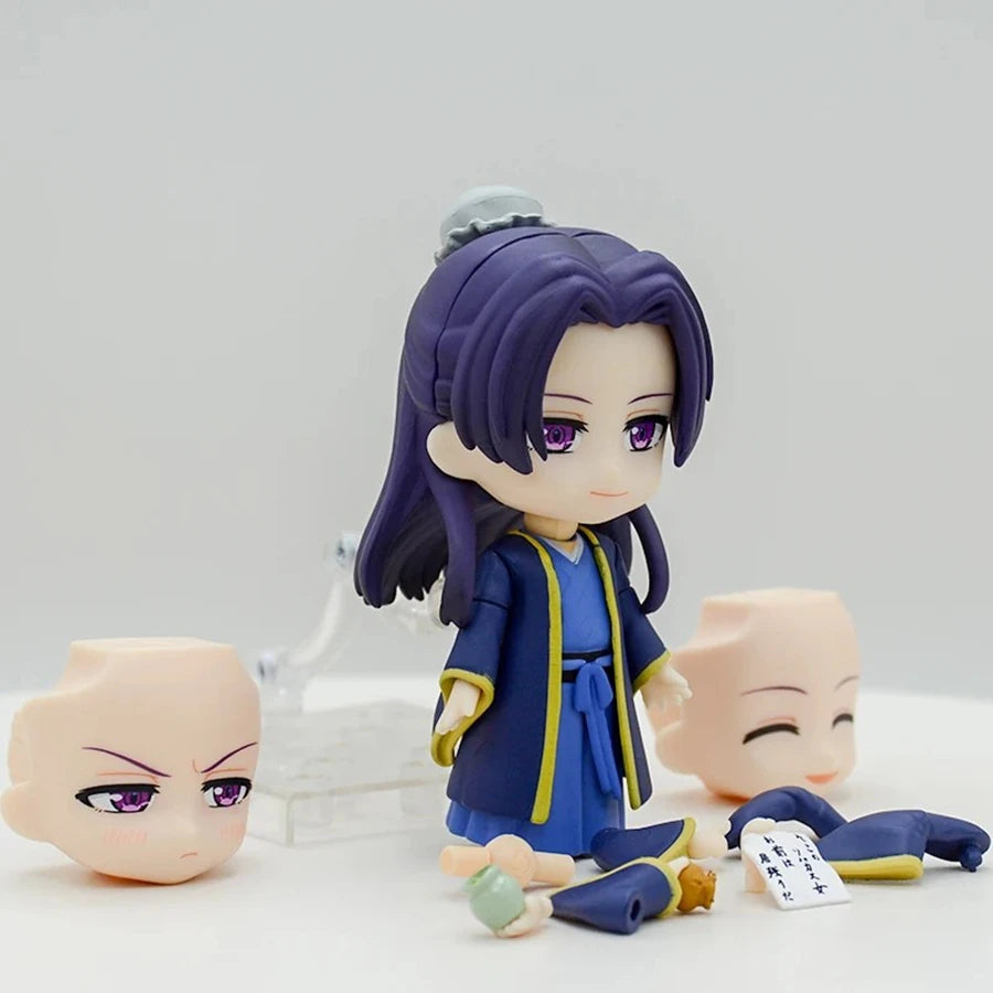 21cm Kusuriya no Hitorigoto Anime Figure Cloak Maomao Action Figure Cute Jinshi Figurine Room Decoration PVC Collection Toys