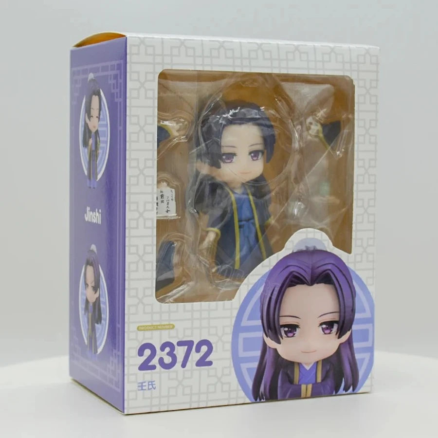 9cm Kusuriya no Hitorigoto Anime Figure Jinshi #2372 & Maomao #2288 PVC Adult Collectible Model Toy