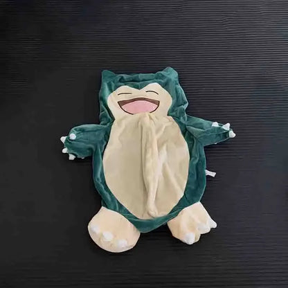 30-200cm TAKARA TOMY Pokemon Snorlax Animal Doll Holster  Plush Toys Kawaii Anime New Rare  Cute Soft Stuffed  Girls Kids Gift