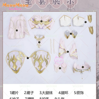 Soul Land Qian Renxue Cosplay Costume Set Polyester - suit / XL