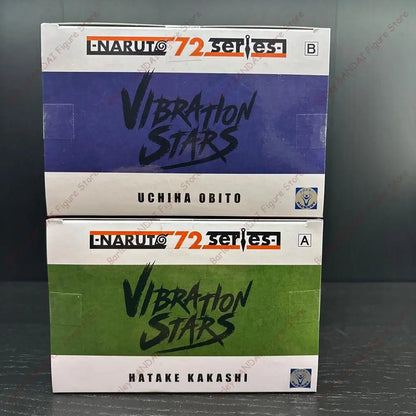 Banpresto Naruto Vibration Stars Hatake Kakashi Uchiha 130-160mm PVC Model