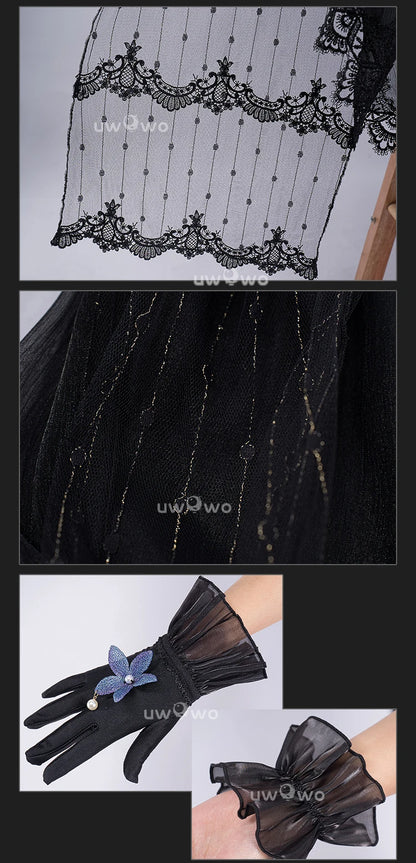 PRE SALE UWOWO Game Arknights Togawa Sakiko Master of Melodia Cosplay Costume S-3XL Halloween Costume