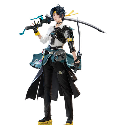 IN STOCK Asaba Harumasa Cosplay Costume Game Zenless Zone Zero Cosplay DokiDoki-SR Men Halloween Costume ZZZ Asaba Cosplay Wig