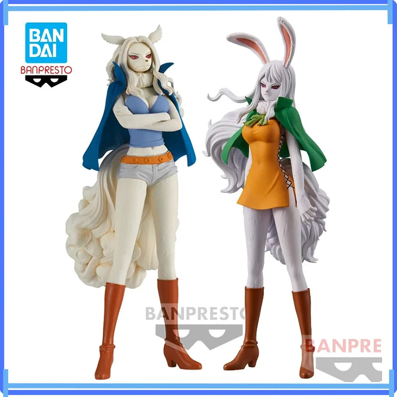 In Stock Bandai Banpresto One Piece Dxf The Grandline Lady Wano Country Carrot Wanda Anime Action Figure Model Boxed Toys Gift