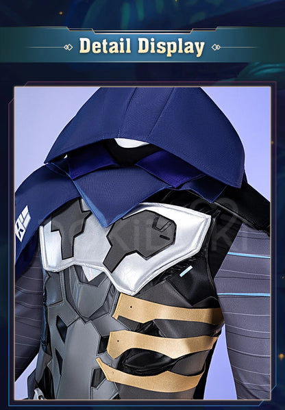 Clove Omen Cosplay Costume Game Cosplay【XS-3XL】DokiDoki-R Clove Halloween Cosplay Women Men Costume Plus Size Christmas