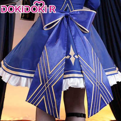 IN STOCK Saber Cosplay Costume Game Honkai: Star Rail x Fate Stay Night【S-2XL】DokiDoki-R Halloween Saber Costume Plus Size