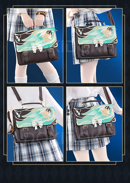 IN STOCK Firefly Dan Heng IL Blade Doujin Bag Game Honkai: Star Rail DokiDoki Cosplay Props School Bag Halloween