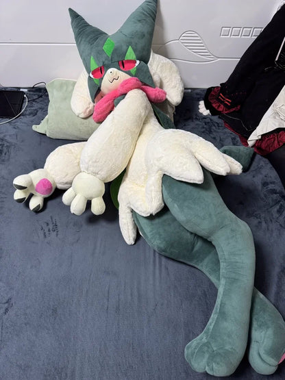 80/170cm Super Big Size Meowscarada Pokemon Anime Plush Stuffed Doll Kawaii Plushies Room Large Pillow Children's Holiday Gift