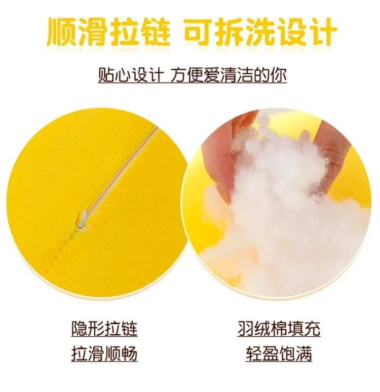 Pokemon Psyduck Plushie Dolls Large Anime Toys Cute Cartoon Pillow 35-120cm Pokémon Plush Stuffed Christmas Gifts for Childrens