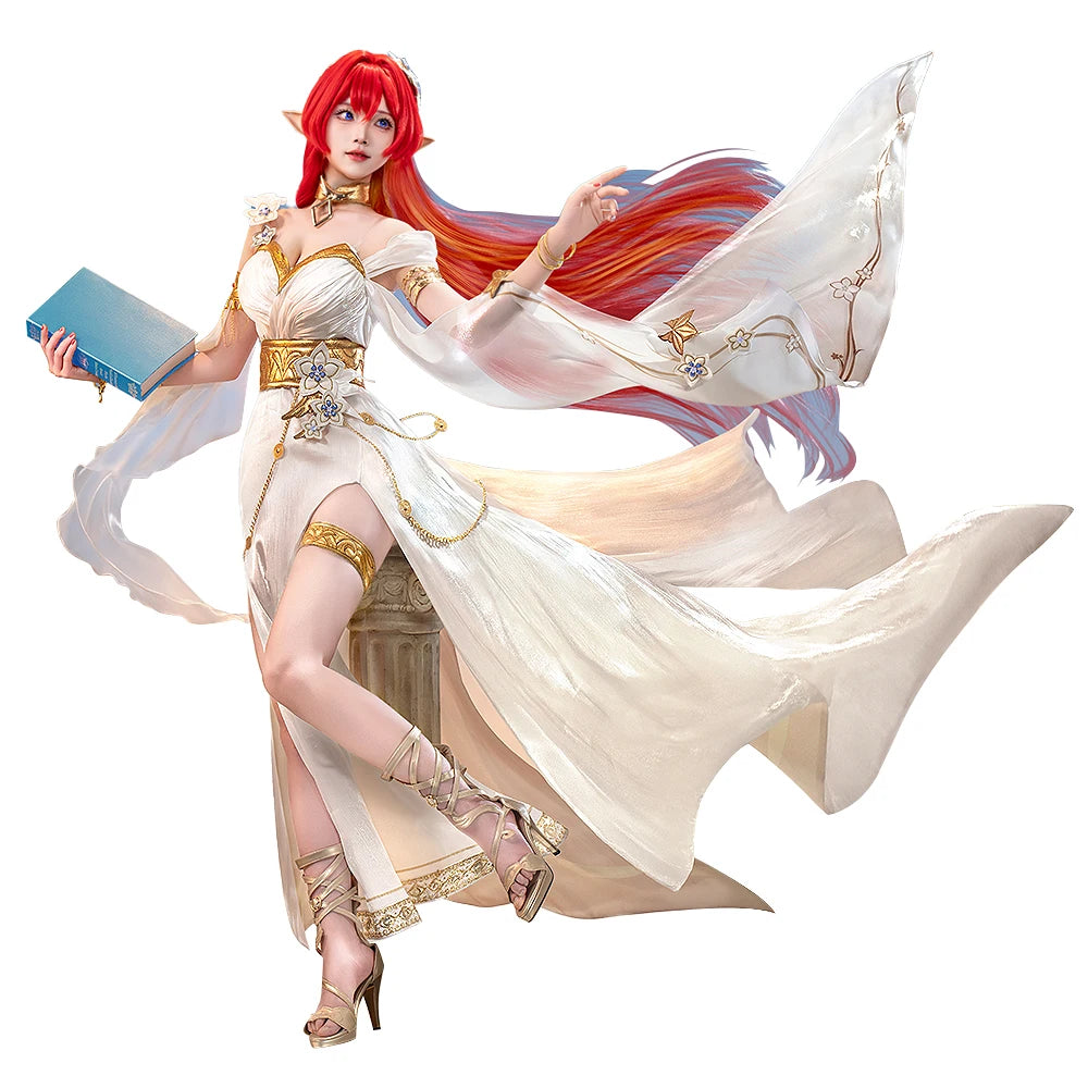 IN STOCK Tribios Tribbie Cosplay Costume Game Honkai: Star Rail DokiDoki-SR HSR Women Costume Tribios Tribbie Cosplay