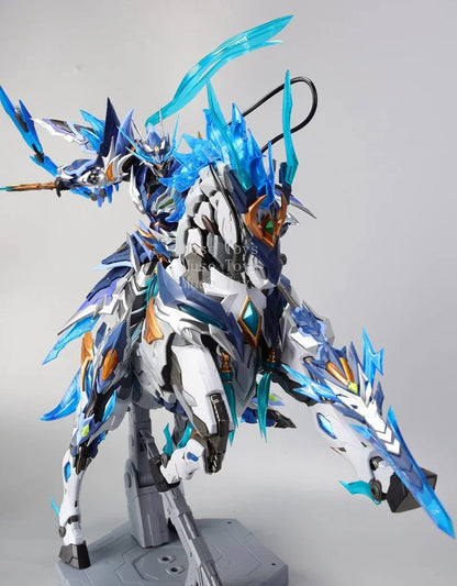 Motor Nuclear Mnp-Xh05 Zhao Yun Tianyou Star Dragon Gallbladder Tiger General Yulan White Horse Model Collection Gift