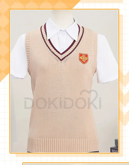 Misaka Mikoto/ Shirai Kuroko Cosplay Anime Toaru Kagaku no Railgun DokiDoki-R Cosplay Costume Tokiwadai Middle School Uniform