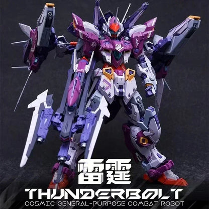 IN ERA MG 1/100 THUNDERBOLT Cosmic Combat Robot RMD Assembly Model Kit Action Figure Plastic Toy Gift