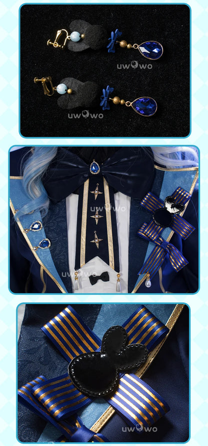 LAST BATCH UWOWO Exclusive Furina Cosplay Genshin Impact Fanart Furina Cute Bunny Suit Cosplay Costume