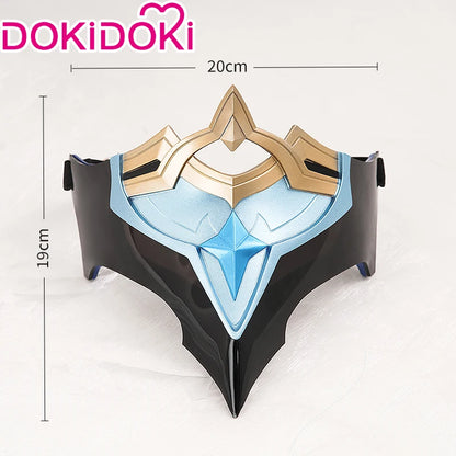IN STOCK Il Dottore Mask Game Genshin Impact Fatui Harbinger Cosplay DokiDoki Cosplay Fatui Doctor Mask Cosplay Props Il Dottore