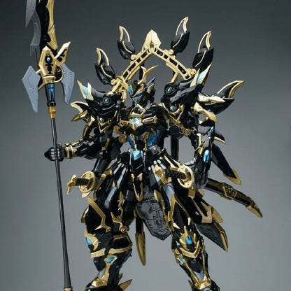 【New product】CANGDAO Model ZEN Of Collectible Ink Dragon Finished alloy Action Figure Assembly Collectible Anime Robot Toy Gift