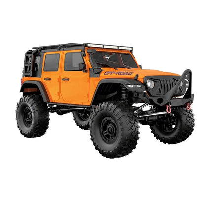 1/10 RC Car HB RTR R1011 Remote Control Vehicle 2.4G Full Proportional Rock Crawler LED Light 4WD Off-Road Climbing Truck Toys