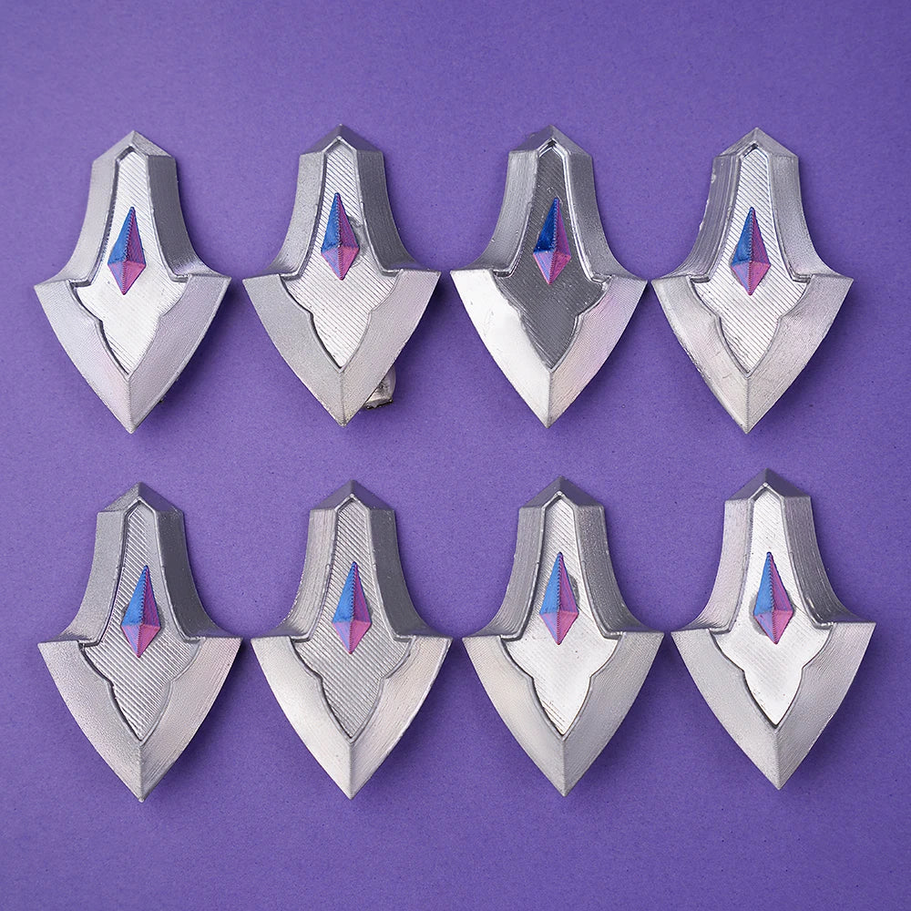 Genshin Impact Kyryll Chudomirovich Flins Cosplay Costume Wig Uniform Outfit Carnival Halloween Party for Women Men Role Play