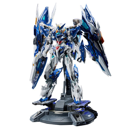 1/72 Crystal Envoy No.02 Mecha Wolf Warrior Mega Series Action Figure High Detail  Figurine Desktop Decor Assembly Model Boy Toy