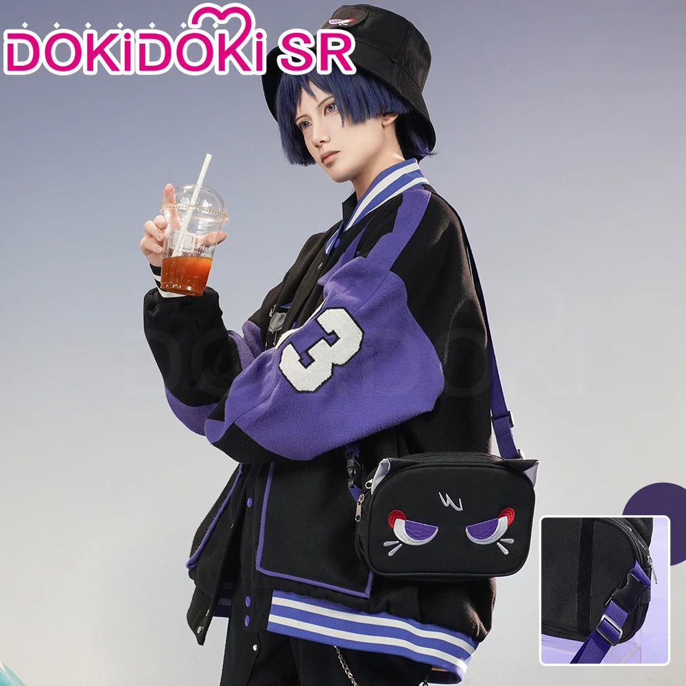 IN STOCK Wanderer Doujin Bag Cosplay Game Genshin Impact Cosplay DokiDoki-SR Scaramouche Furry Itabag Halloween Cosplay Props