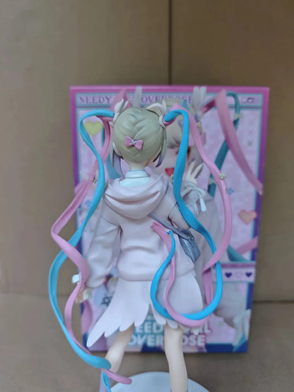 In Stock NEEDY STREAMER OVERLOAD OMGkawaiiAngel Chan Anime Girl Figure POP UP PARADE Ame-chan/Super Ten-Chan Action Figure Model