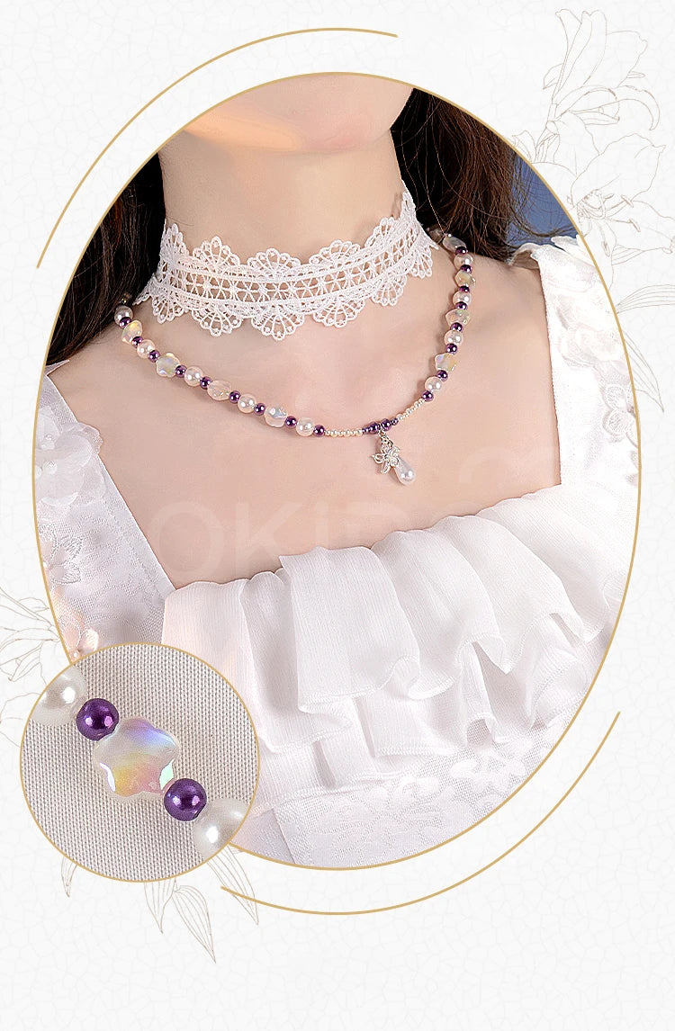 Mist Rose Xavier MC Cosplay Costume Love and Deepspace DokiDoki-R Protagonist Spring and Flowers Halloween