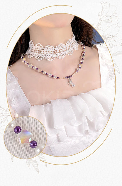 Mist Rose Xavier MC Cosplay Costume Love and Deepspace DokiDoki-R Protagonist Spring and Flowers Halloween