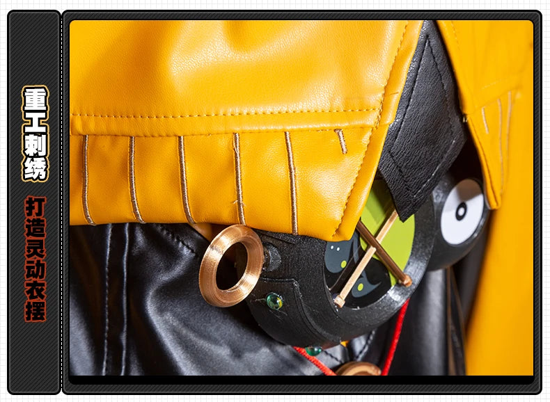 iCoser Zenless Zone Zero Yixuan Cosplay Costume Wig Uniform Headwear Bird Props Yunkui Summit Carnival Halloween Party for Women