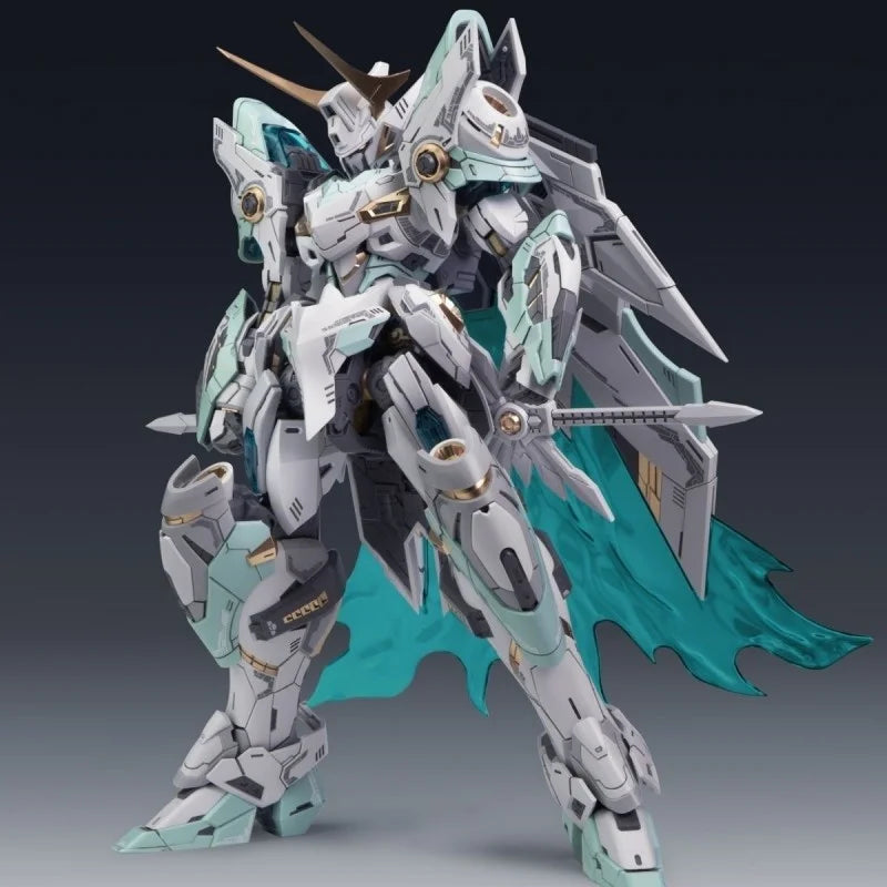 【IN STOCK】SNAA YANHUANG Yr-04 1/100 Assembly Model Kit Particle Awakening Armament Toy Mecha Action Figure Collectible Model