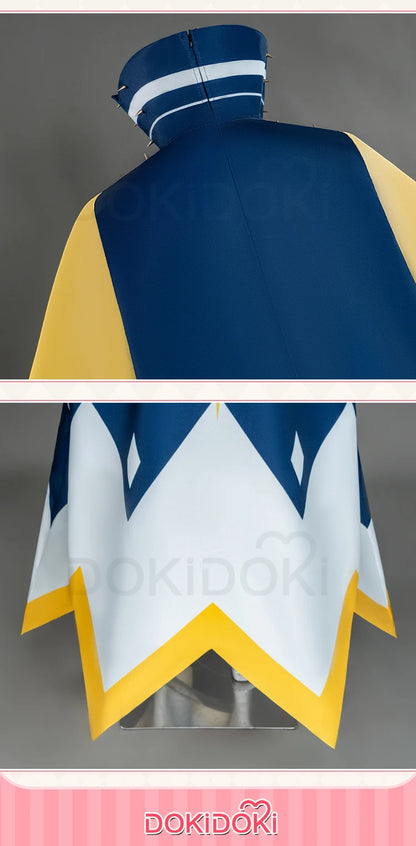 IN STOCK Alastor Lucifer Charlie Adam Cosplay Costume Anime DokiDoki-N【XS-3XL】 Halloween Costume Lucifer Cosplay Plus Size