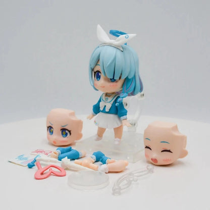10cm Blue Archive Anime Figure #2245 Arona Action Figure Kawaii Arona PVC Collection Model Doll Toys Decorations Birthday Gifts
