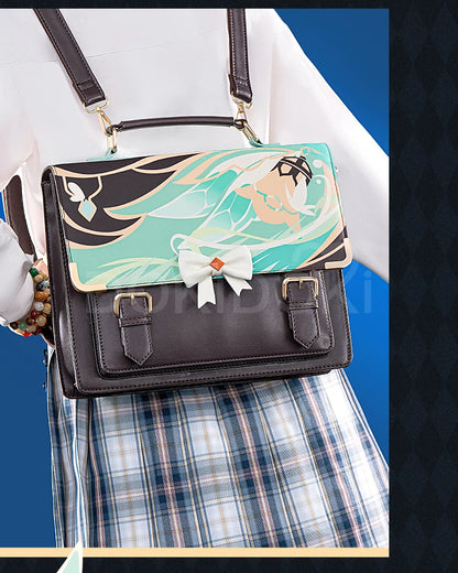 IN STOCK Firefly Dan Heng IL Blade Doujin Bag Game Honkai: Star Rail DokiDoki Cosplay Props School Bag Halloween