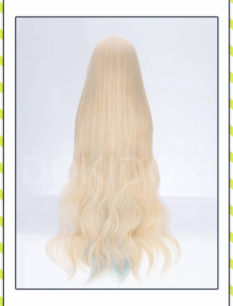 IN STOCK Augusta Cantarella Cartethyia Fleurdelys Iuno Wig Game Wuthering Waves DokiDoki 100cm Wig Cantarella Cosplay Free Cap