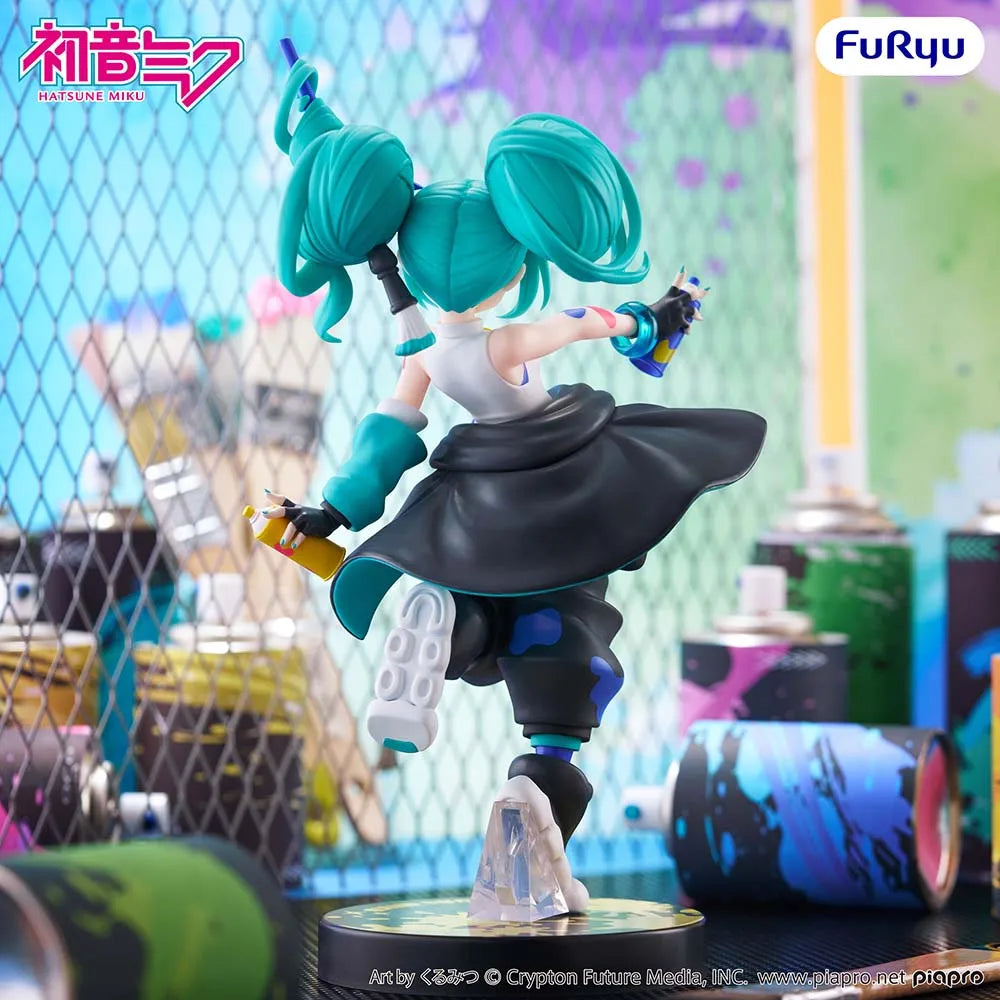 FuRyu Trio-Try-iT Hatsune Miku 23CM PVC Model