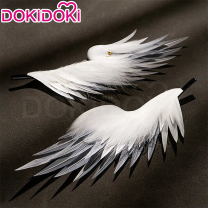 Sunday Robin Wings Headwear Headband Cosplay Props Game Honkai:Star Rail DokiDoki Sunday Electric Wings Robin Accessories