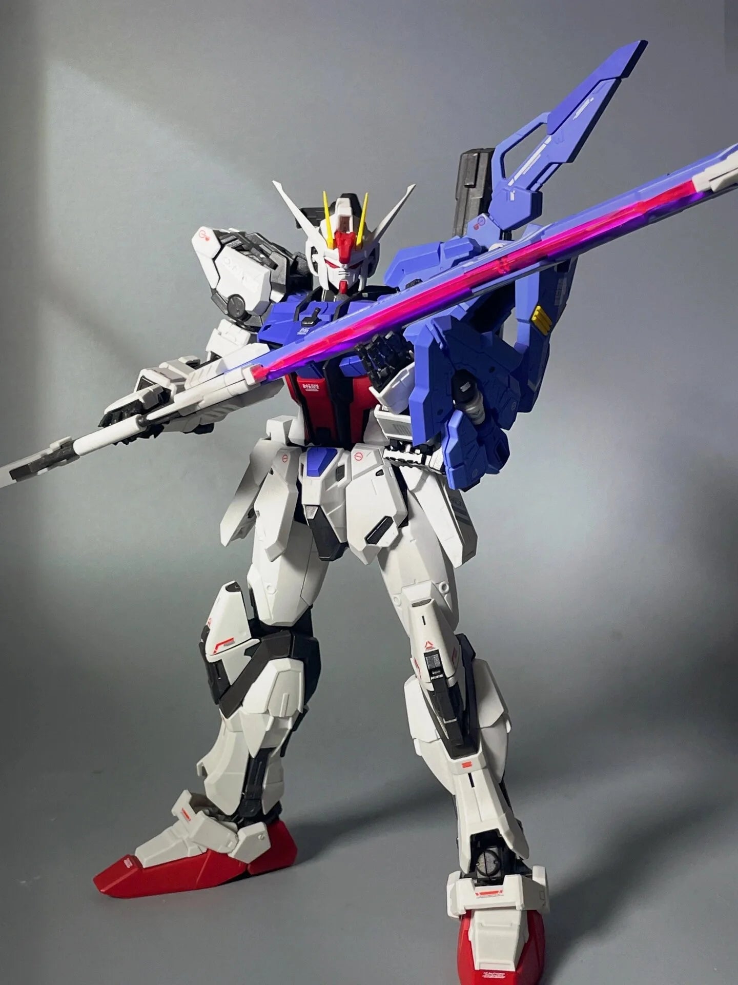 Bandai WUJI Model Sword Strike ATH-001 1/100 ABS Model Kit