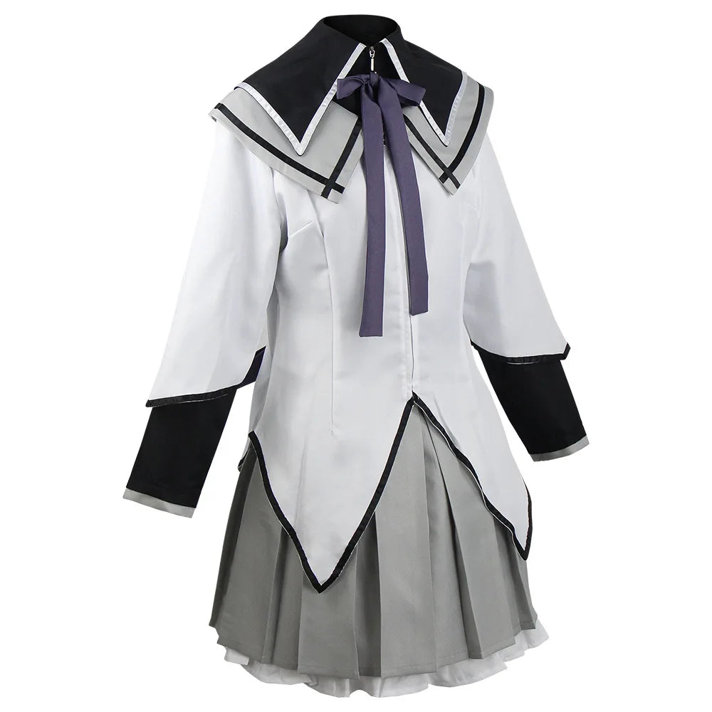 Homchee Trends Akemi Homura Cosplay Costume Set Polyester